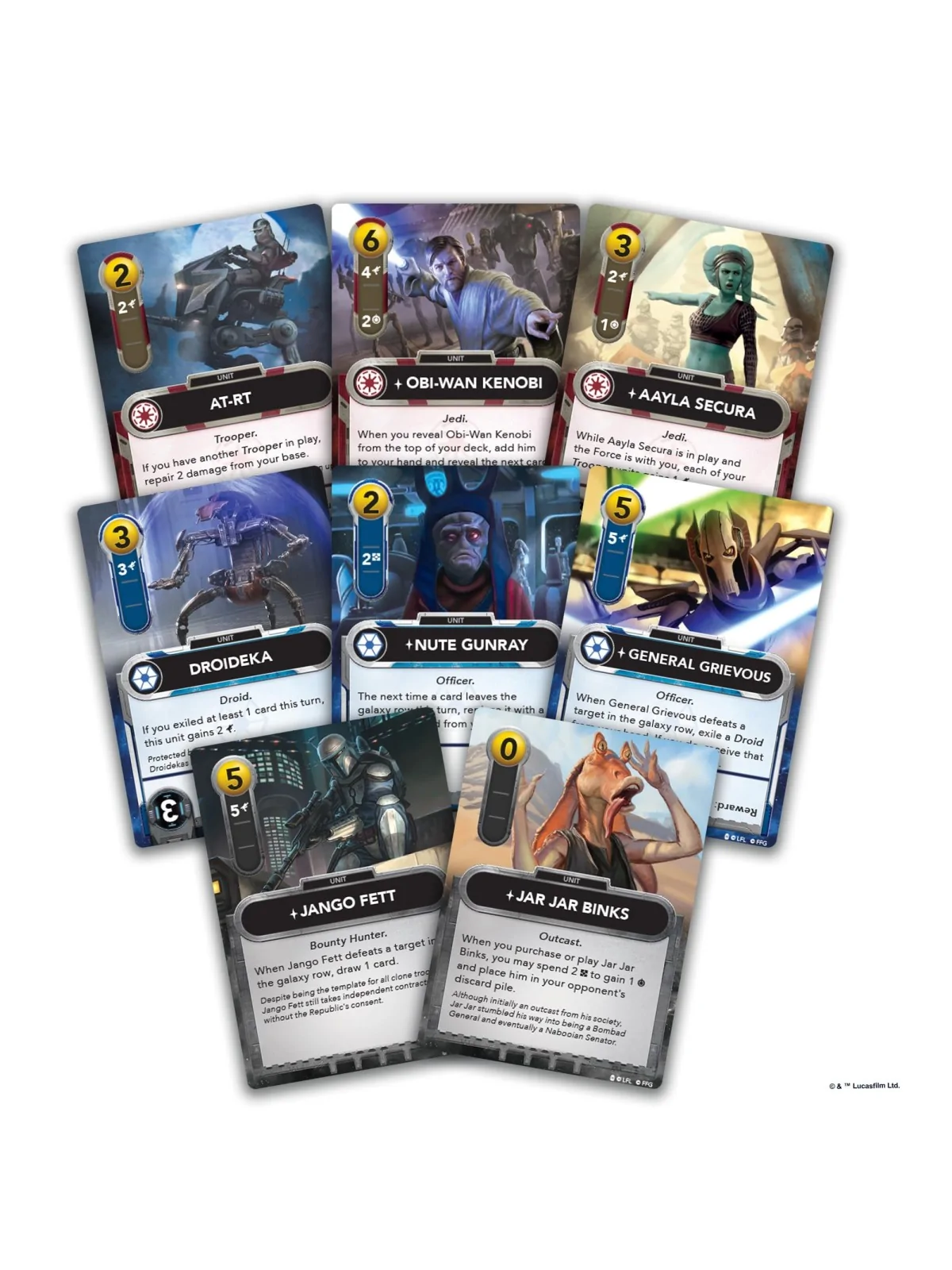 Compra Star Wars Deckbuilding Game: Clone Wars de Fantasy Flight Games