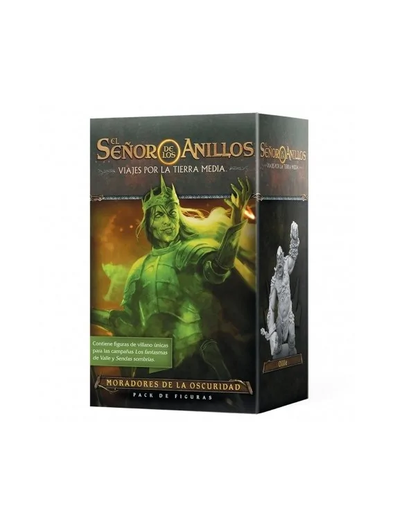 Compra El Señor de los Anillos Viajes por la Tierra Media: Pack de Fig