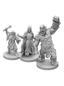 Colección de Juegos de Mesa - La Cueva Roja