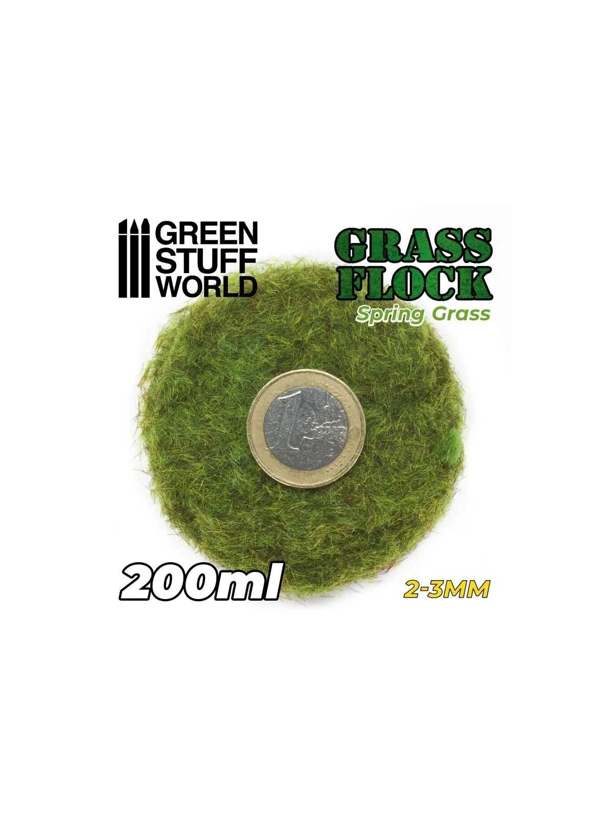 Compra Cesped Electrostatico 2-3mm: Spring Grass - 200ml (Green Stuff 