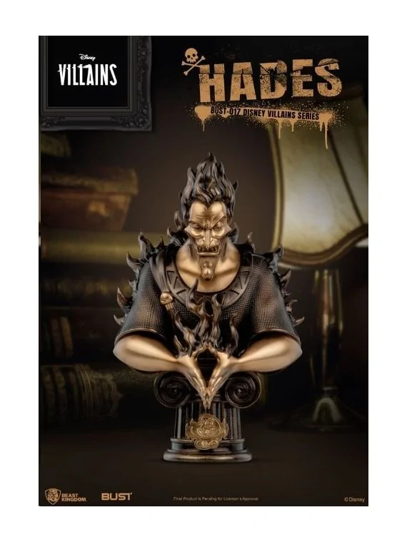 Compra Busto Villains Hades de BEAST KINGDOM al mejor precio (48,95 €)