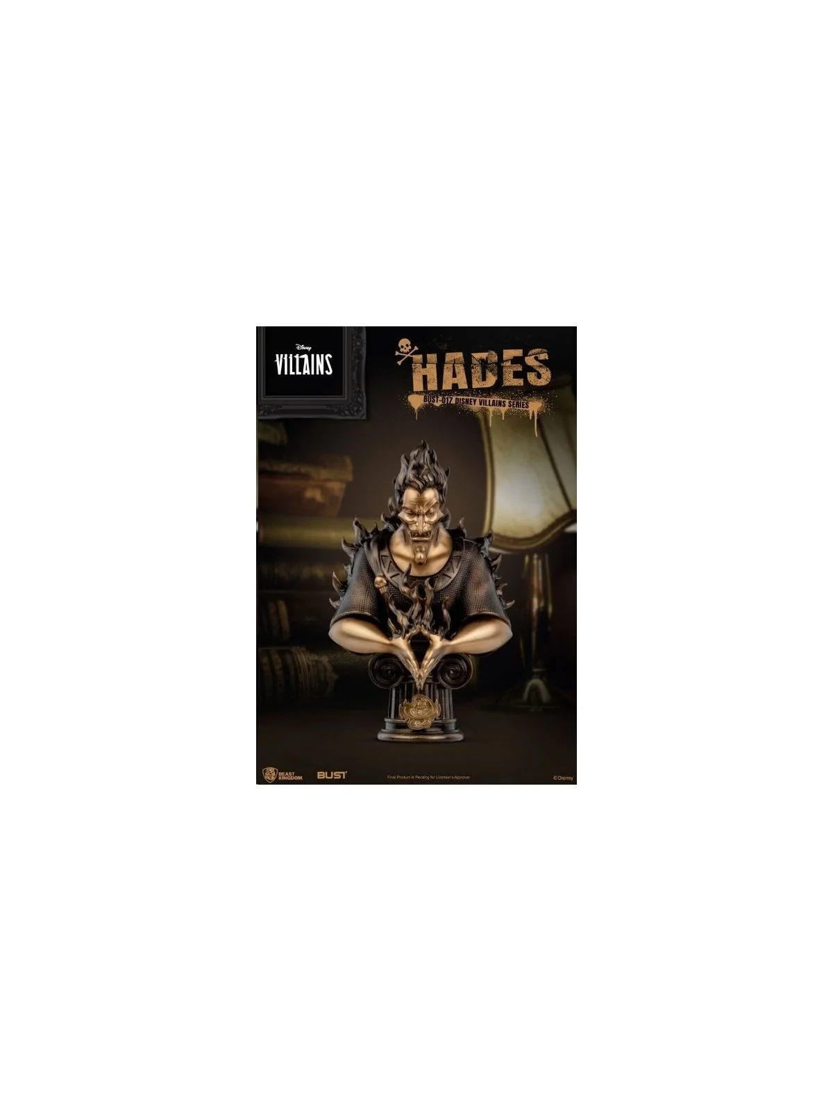 Compra Busto Villains Hades de BEAST KINGDOM al mejor precio (48,95 €)