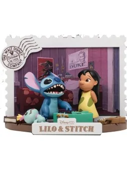Compra Disney 100 Years of Wonder: Diorama PVC Lilo & Stitch 10 cm de 