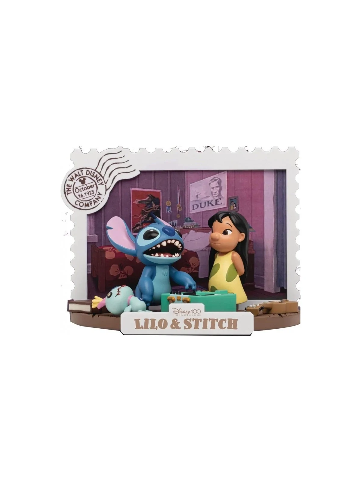 Compra Disney 100 Years of Wonder: Diorama PVC Lilo & Stitch 10 cm de 