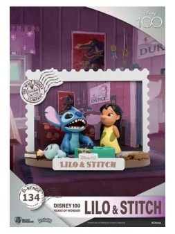 Compra Disney 100 Years of Wonder: Diorama PVC Lilo & Stitch 10 cm de 