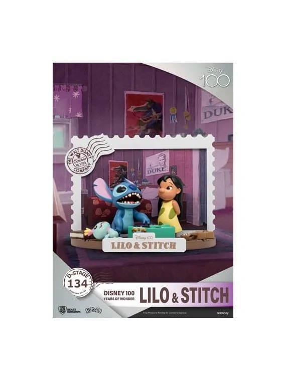 Compra Disney 100 Years of Wonder: Diorama PVC Lilo & Stitch 10 cm de 