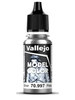 Compra Plata Medio Model Color Vallejo 18 ml (70997) de Vallejo al mej