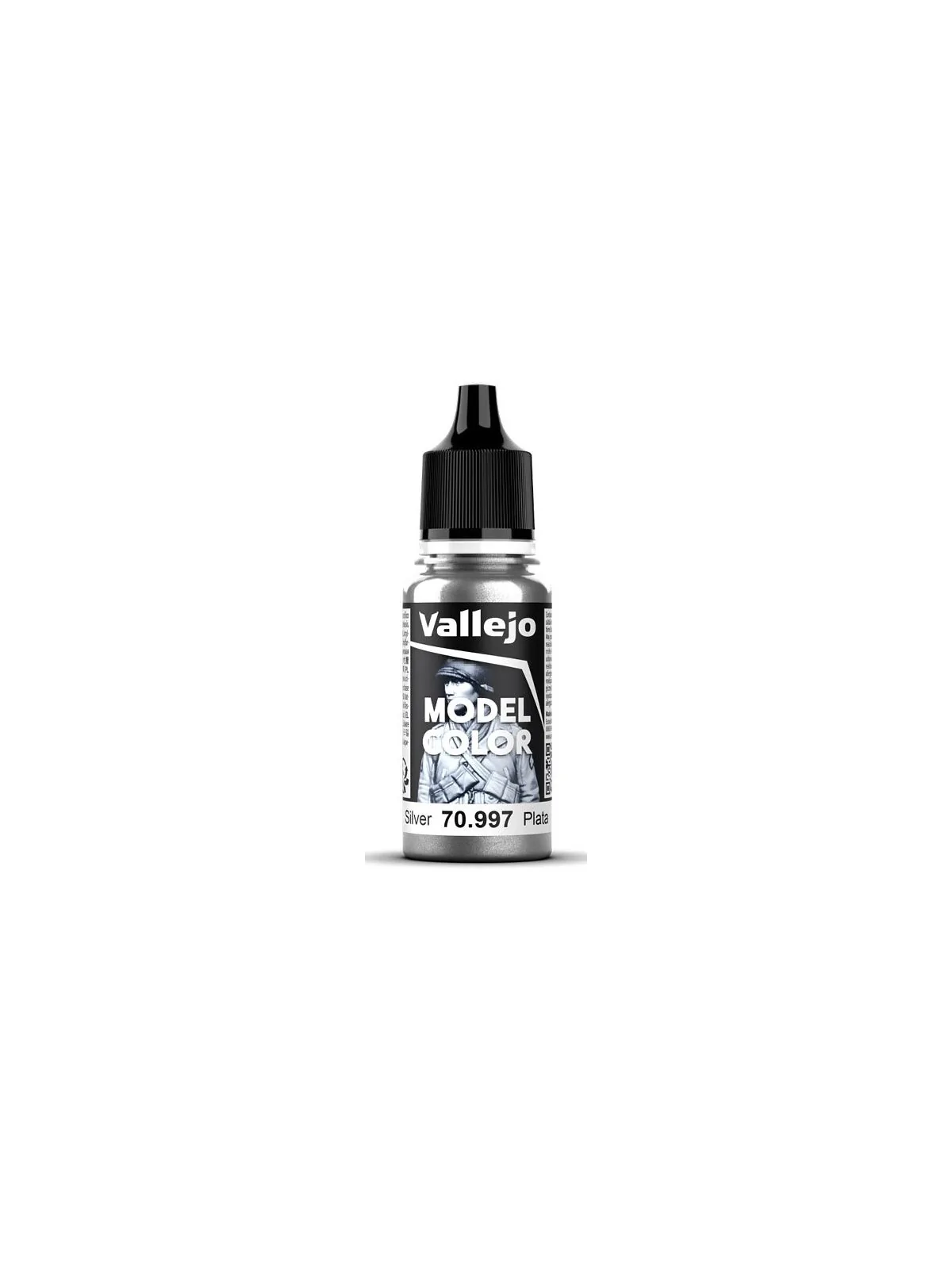 Compra Plata Medio Model Color Vallejo 18 ml (70997) de Vallejo al mej