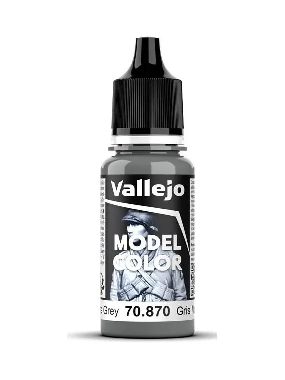 Compra Gris Marina Medio Medio Model Color Vallejo 18 ml (70870) de Va