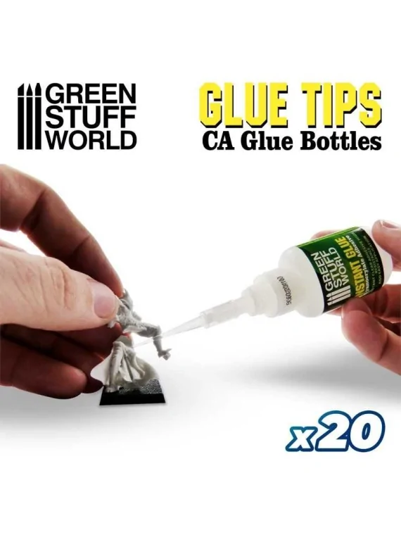 Compra Puntas de Precisión para Botes Pegamento (Green Stuff World) de
