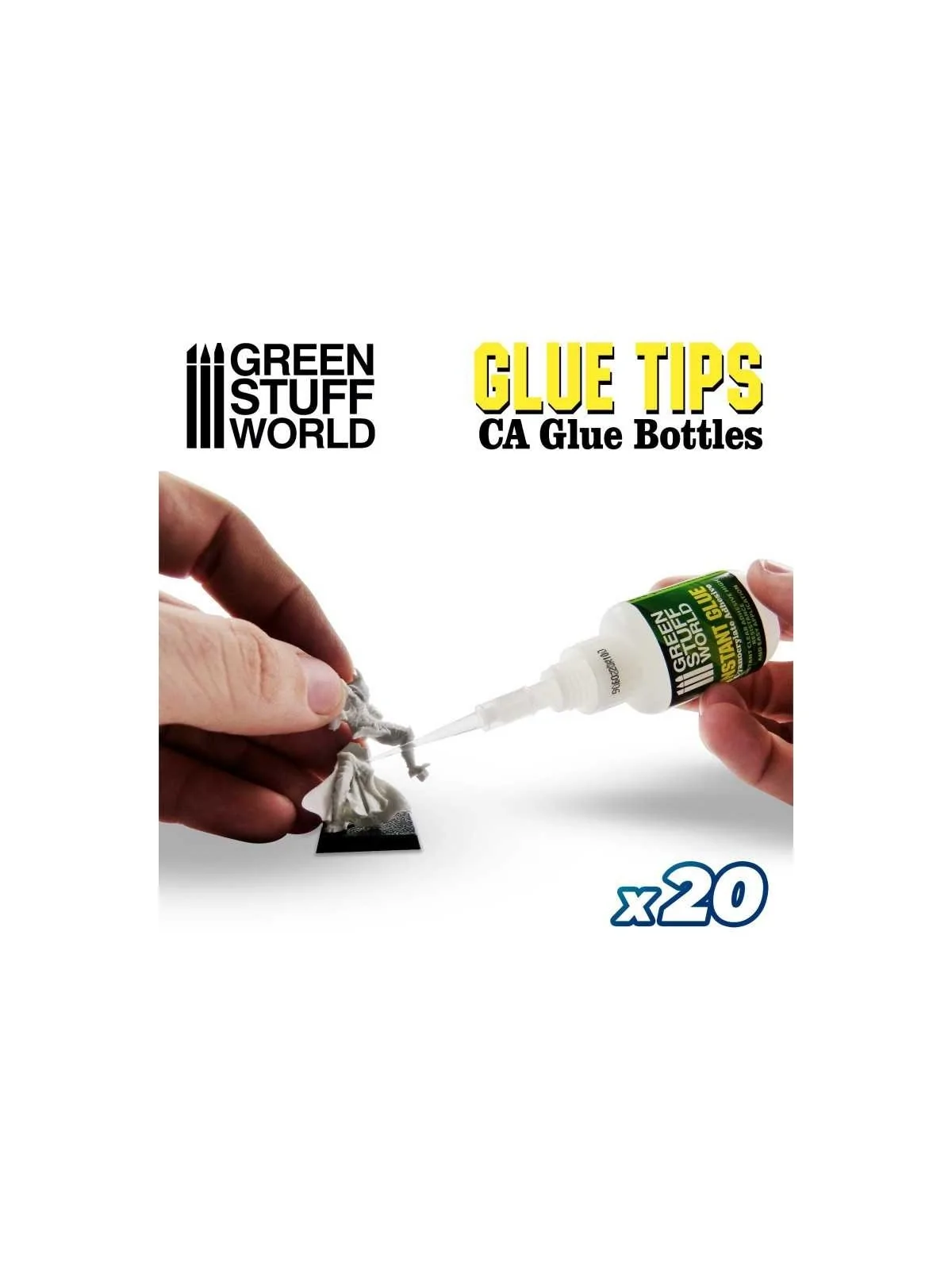 Compra Puntas de Precisión para Botes Pegamento (Green Stuff World) de