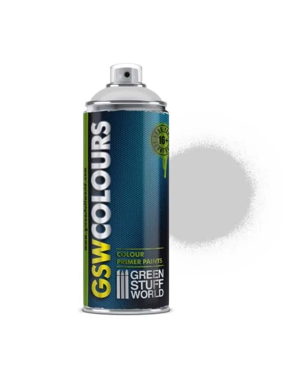 Compra Imprimacion Gris Spray Mate Green Stuff World 400ml de Green St