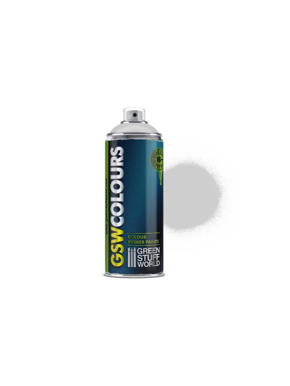 Compra Imprimacion Gris Spray Mate Green Stuff World 400ml de Green St