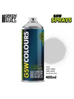 Compra Imprimacion Gris Spray Mate Green Stuff World 400ml de Green St
