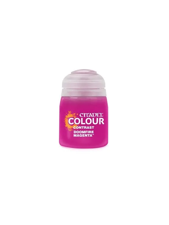 Compra Citadel Contrast: Doomfire Magenta (29-66) de Games Workshop al