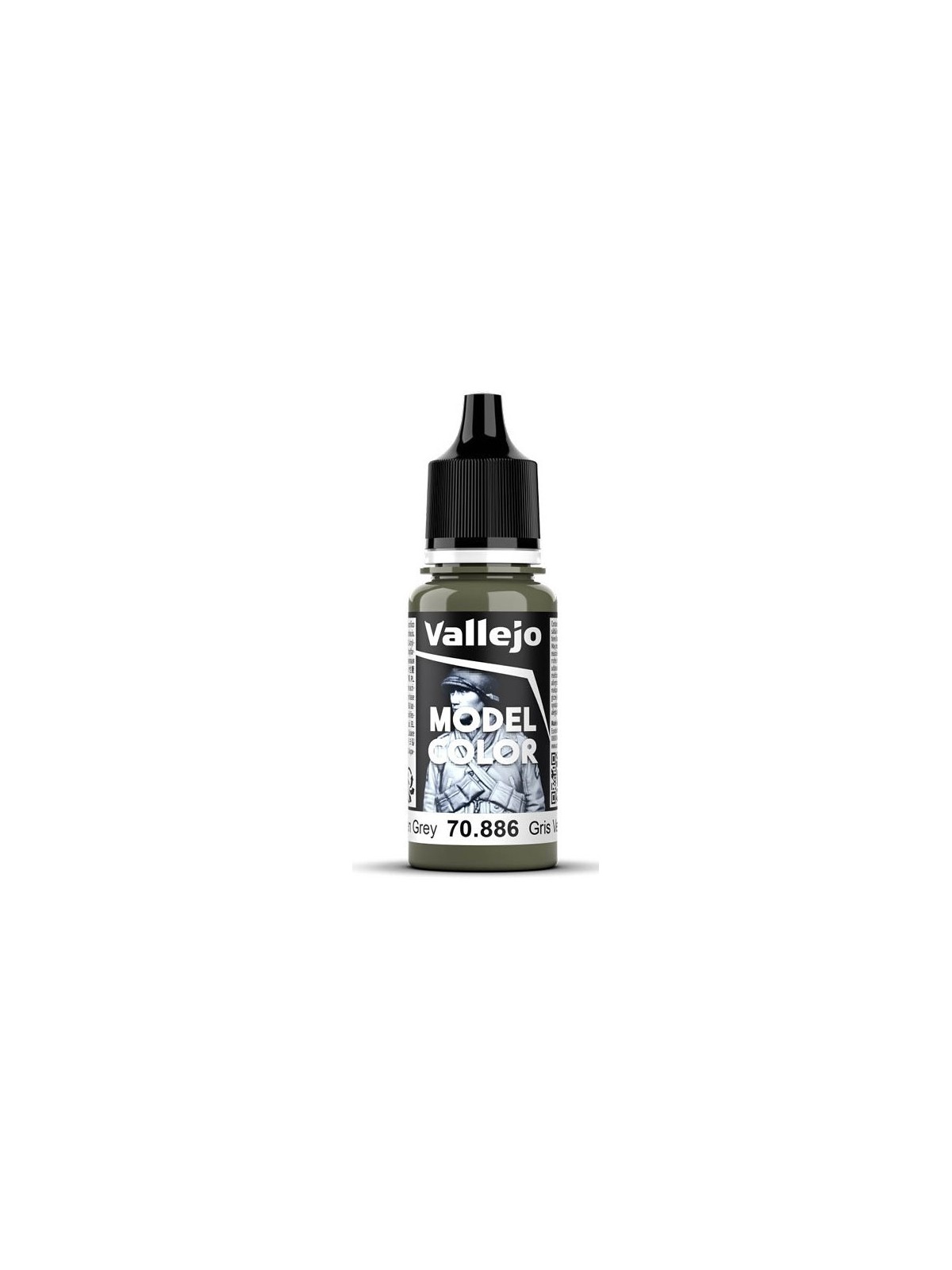 Gris Verdoso Model Color Vallejo 18 ml (70886) de Games Workshop en Model Color | La Cueva Roja