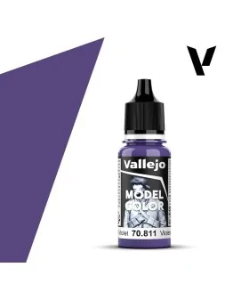 Compra Violeta Azul Model Color Vallejo 18 ml (70811) de Vallejo al me