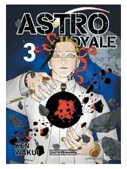Compra Astro Royale 03 de Distrito Manga al mejor precio (9,45 €)