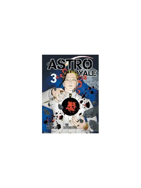 Compra Astro Royale 03 de Distrito Manga al mejor precio (9,45 €)