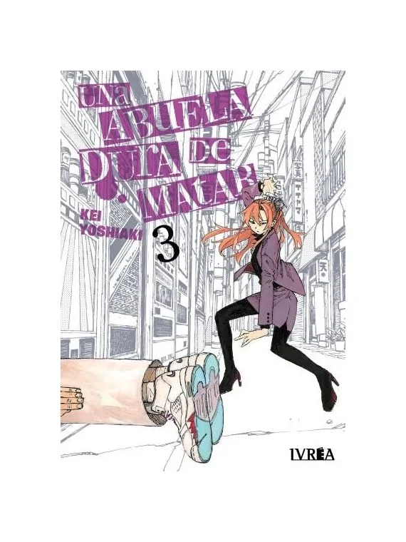 Compra Una Abuela Dura de Matar 03 de Ivrea al mejor precio (8,55 €)