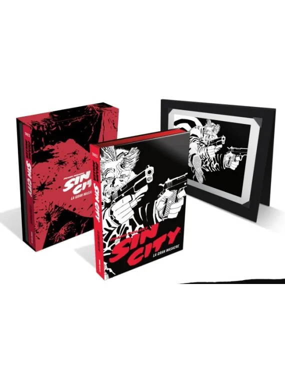 Compra Sin City 3: La Gran Masacre (Ed.Lujo) de Norma Editorial al mej