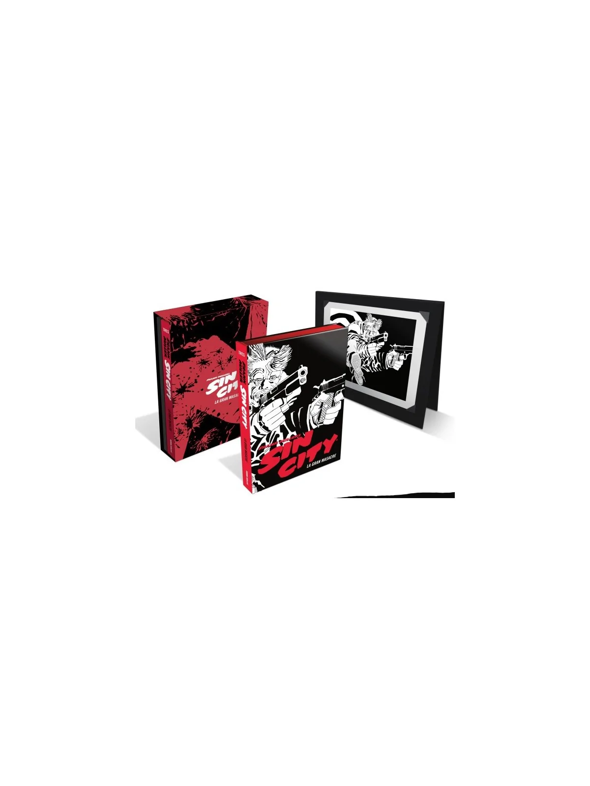 Compra Sin City 3: La Gran Masacre (Ed.Lujo) de Norma Editorial al mej