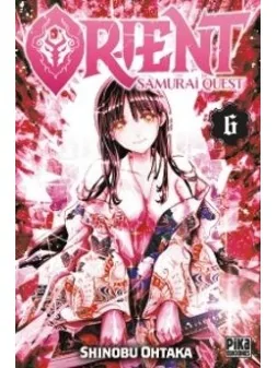 Compra Orient, Samurai Quest 06 de Pika Ediciones al mejor precio (8,0