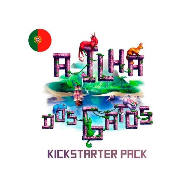 Comprar A Ilha Dos Gatos - Kickstarter Pack (Portugués) barato al mejo