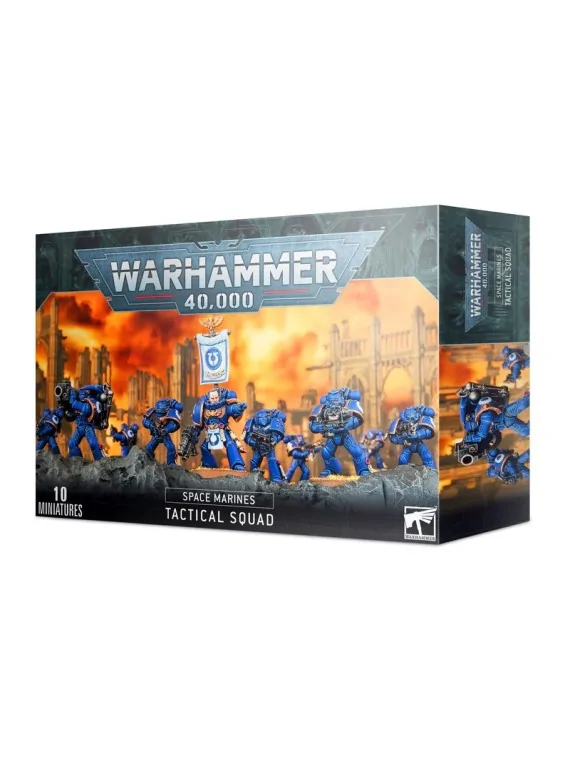 Compra Space Marines: Tactical Squad (48-07) de Games Workshop al mejo