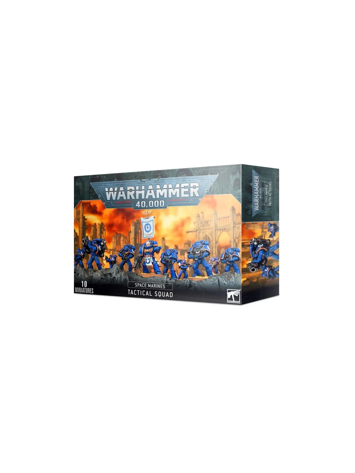 Compra Space Marines: Tactical Squad (48-07) de Games Workshop al mejo