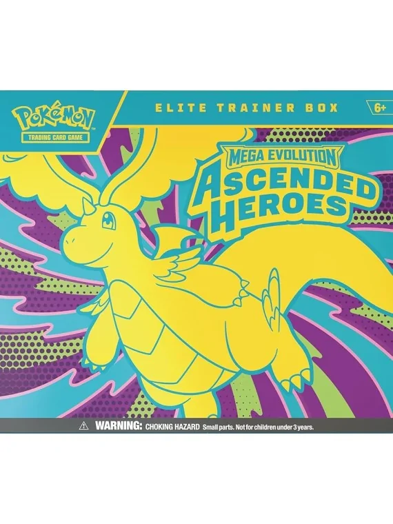 Compra Pokemon TCG: Ascended Heroes – Elite Trainer Box (ES) de Bandai