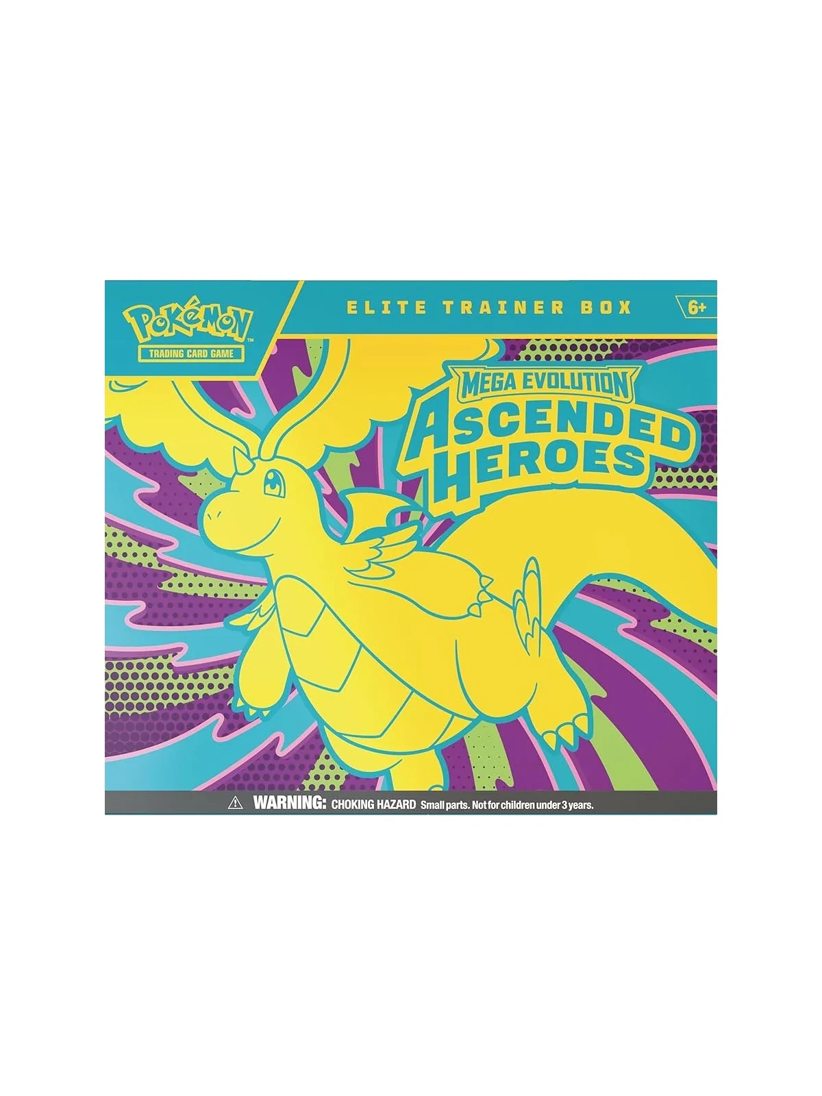 Compra Pokemon TCG: Ascended Heroes – Elite Trainer Box (ES) de Bandai
