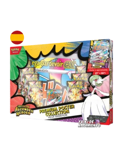 Compra Pokemon TCG: Heroes Ascendentes – Mega Gardevoir Coleccion Prem