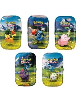 Compra Pokemon TCG: Ascended Heroes – Mini Tin (Ingles) de Bandai al m