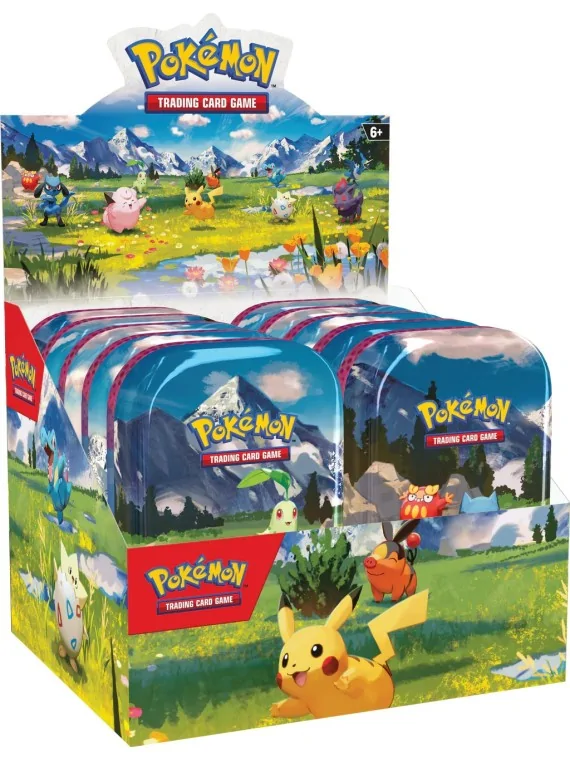 Compra Pokemon TCG: Ascended Heroes – Mini Tin (ES) de Bandai al mejor