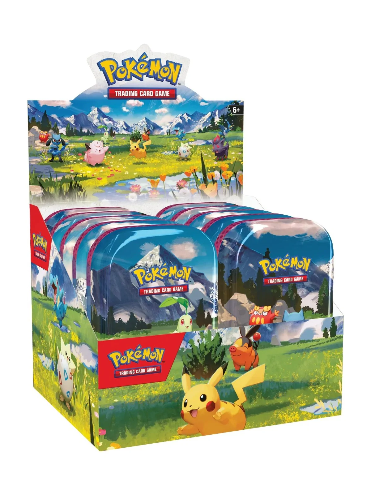 Compra Pokemon TCG: Ascended Heroes – Mini Tin (ES) de Bandai al mejor