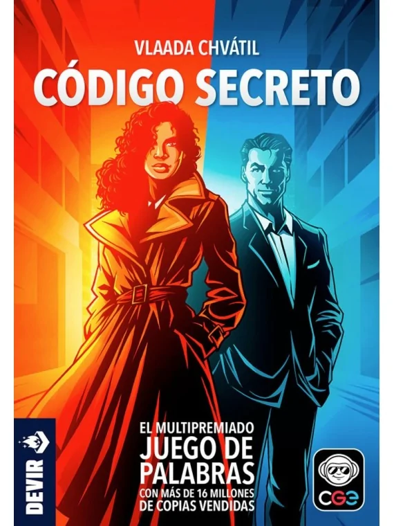 Compra Codigo Secreto de Devir al mejor precio (27,00 €)