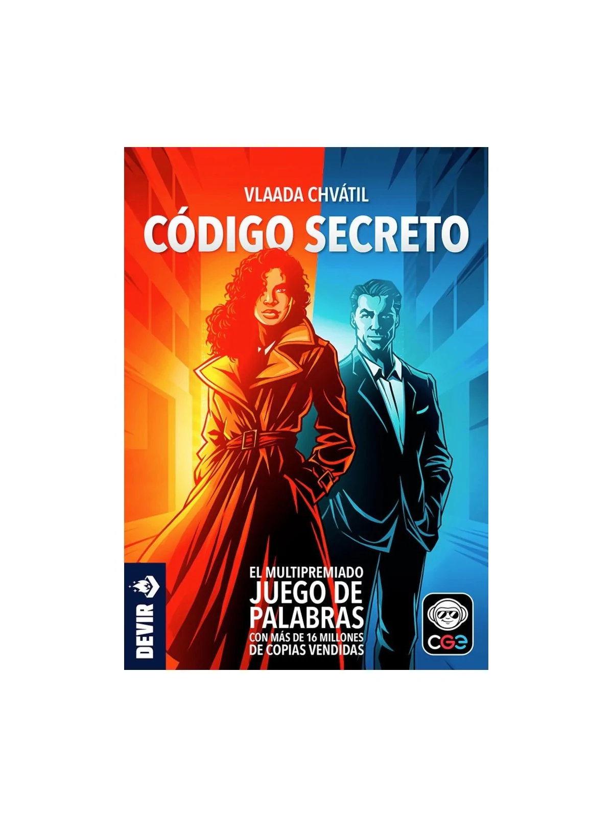 Compra Codigo Secreto de Devir al mejor precio (27,00 €)