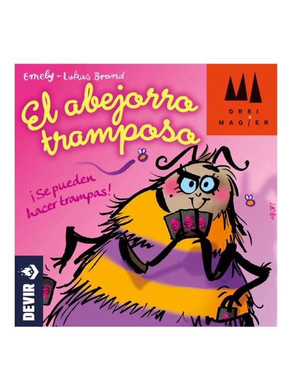 Compra El Abejorro Tramposo de Devir al mejor precio (16,00 €)