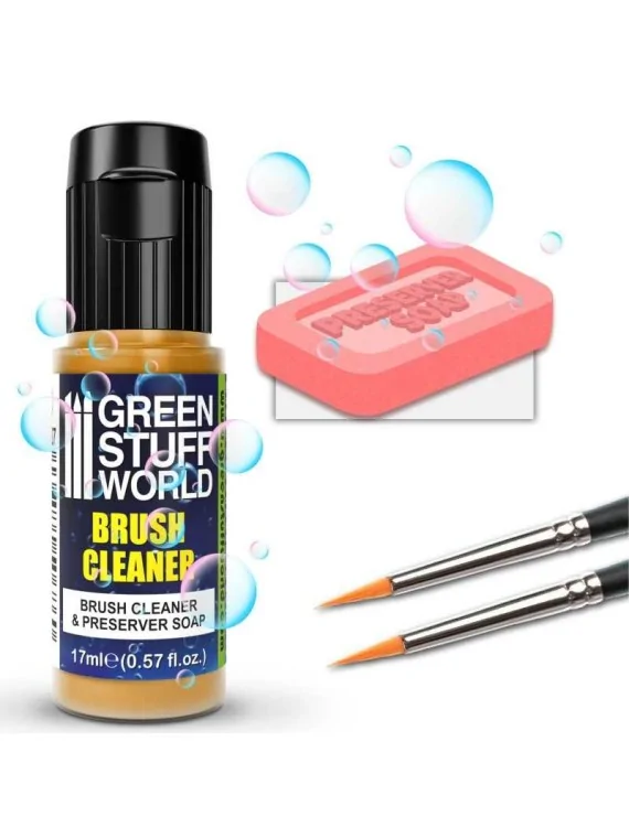 Compra Jabón para Pinceles (Green Stuff World) de Green Stuff World al