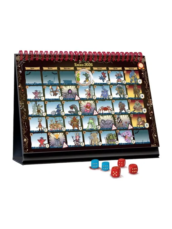 Compra Calendario 365 Adventures Dungeon de Devir al mejor precio (15,