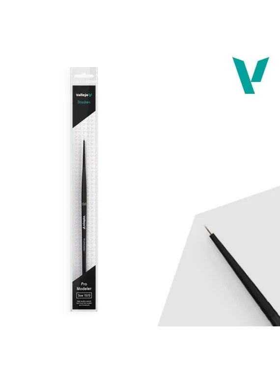Compra Vallejo Pro Modeler - Pelo Natural (Size 10/0) de Vallejo al me