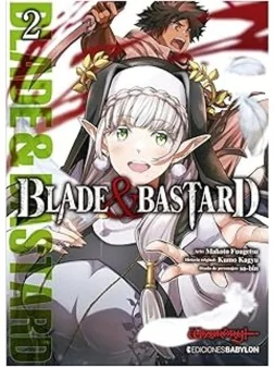 Compra Blade and Bastard 02 de Ediciones Babylon al mejor precio (9,45