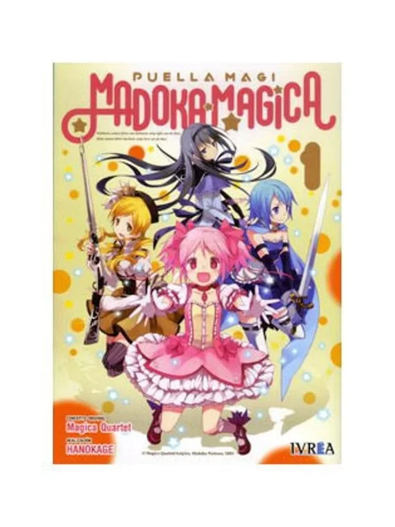 Compra Madoka Magica 01 de Ivrea al mejor precio (6,18 €)
