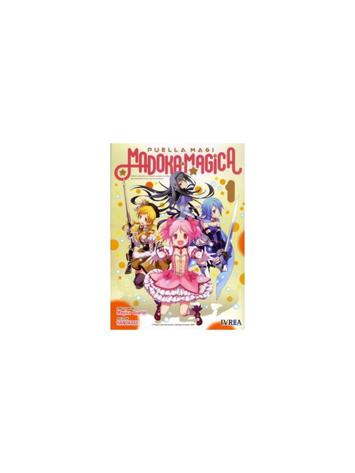 Compra Madoka Magica 01 de Ivrea al mejor precio (6,18 €)