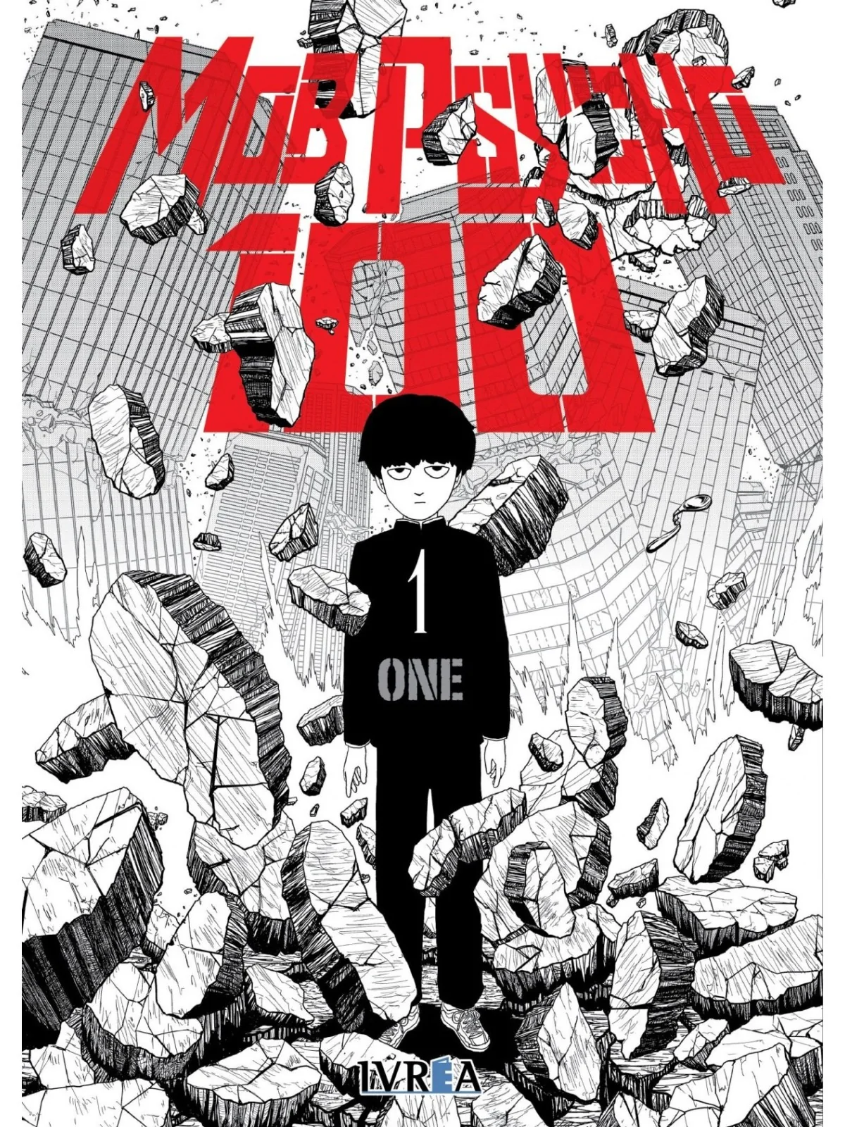 Compra Mob Psycho 100 01 de Ivrea al mejor precio (7,60 €)