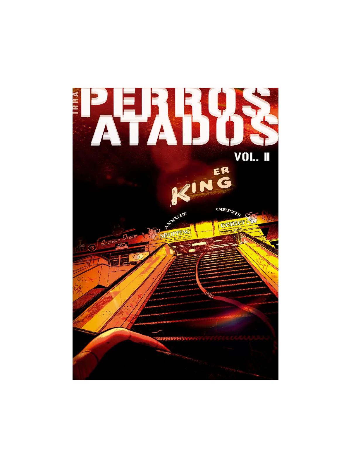 Compra Perros Atados 02 de Mondo Cane Books al mejor precio (23,75 €)