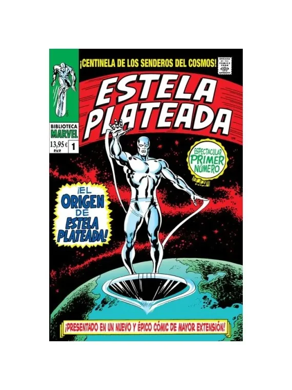 Compra Biblioteca Marvel 108: Estela Plateada 1 de Panini Comics al me