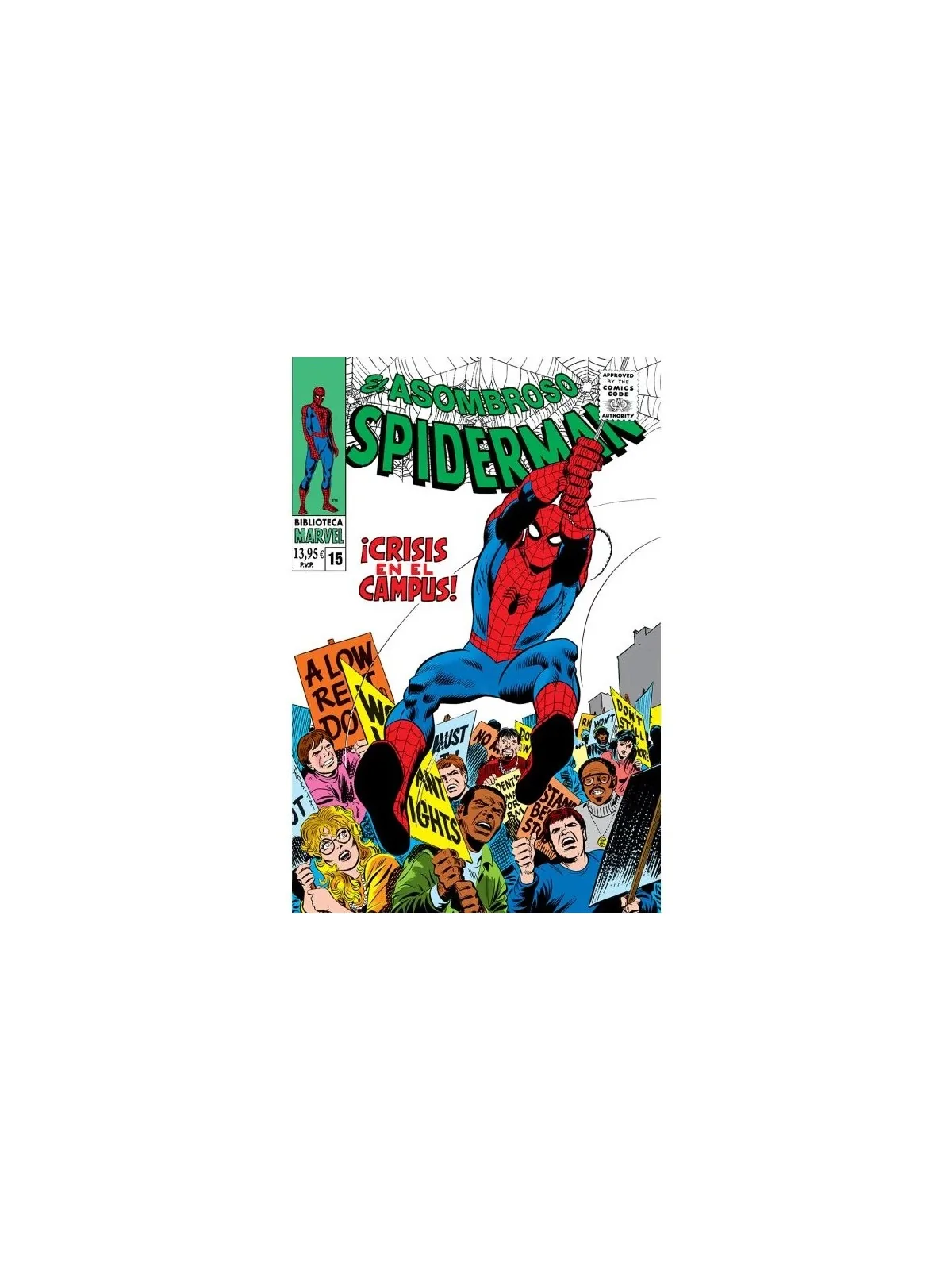 Compra Biblioteca Marvel 109: El Asombroso Spiderman 15 de Panini Comi