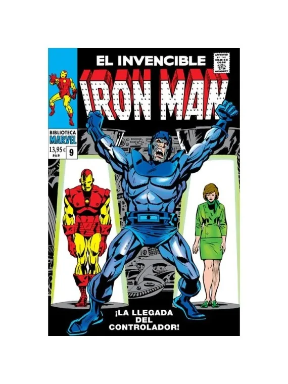 Compra Biblioteca Marvel 110: El Invencible Iron Man 9 de Panini Comic